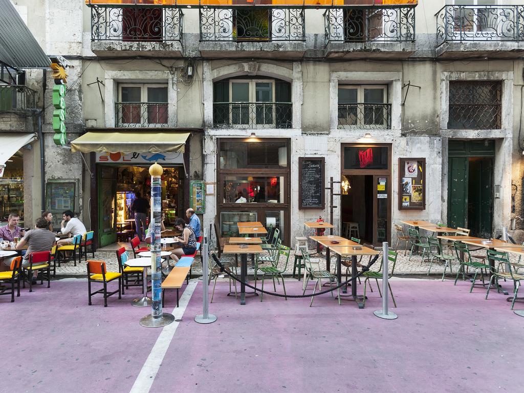 Freedom Serviced Apartments - Cais Do Sodre Lisbon Exterior photo