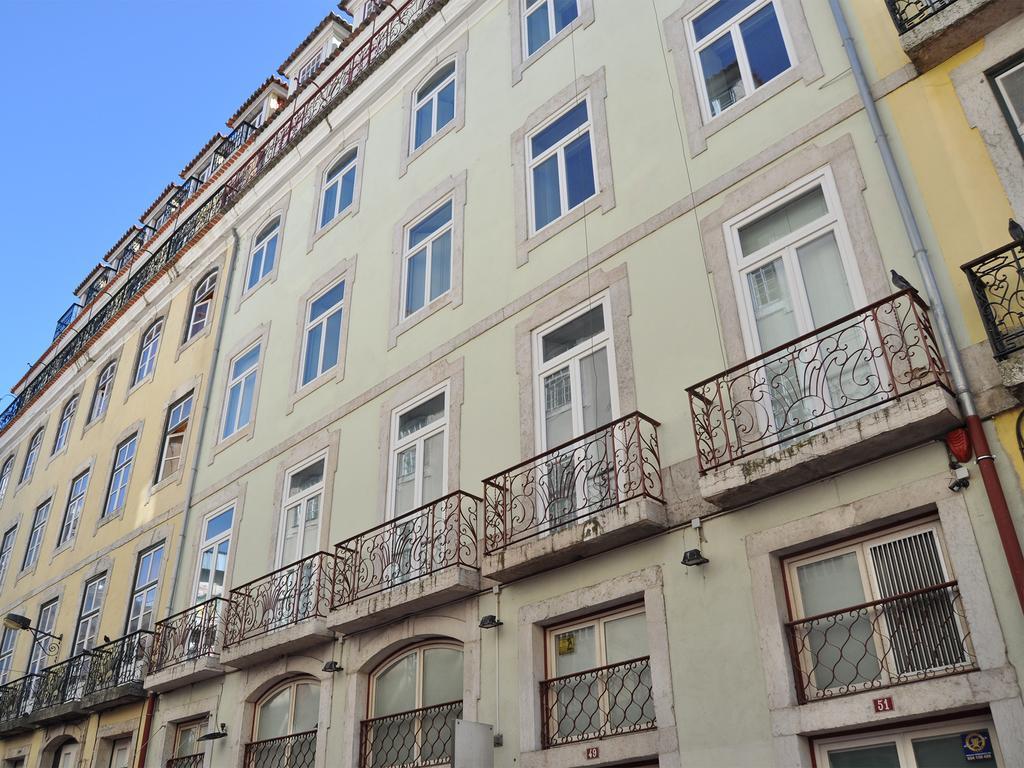 Freedom Serviced Apartments - Cais Do Sodre Lisbon Exterior photo