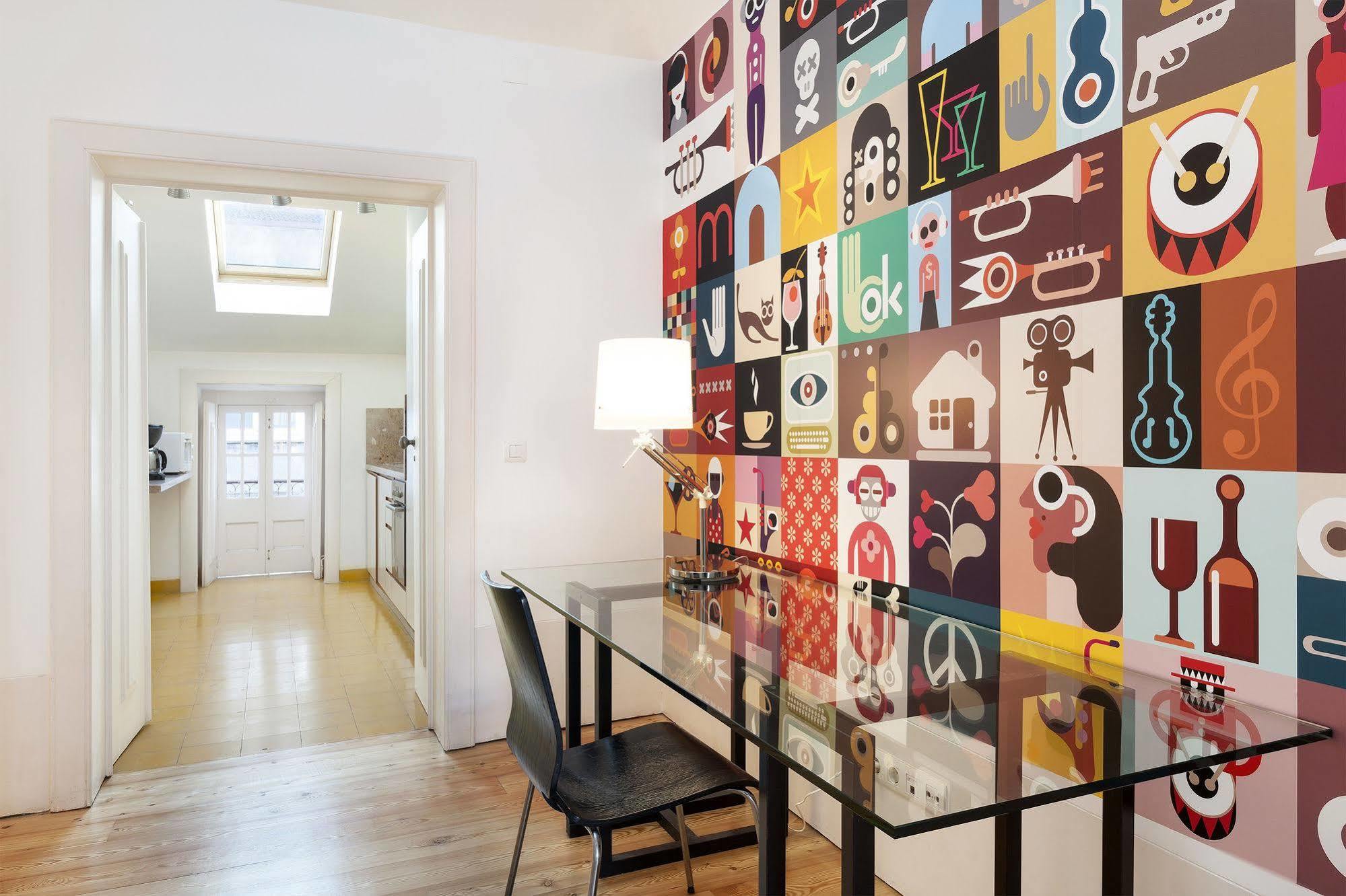 Freedom Serviced Apartments - Cais Do Sodre Lisbon Exterior photo
