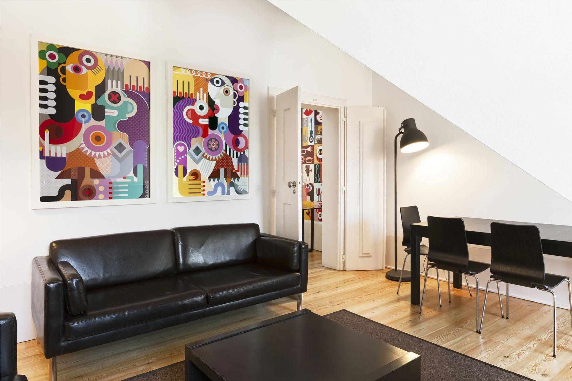 Freedom Serviced Apartments - Cais Do Sodre Lisbon Exterior photo