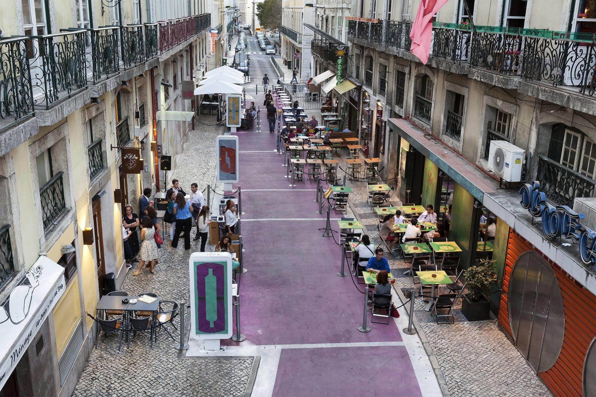 Freedom Serviced Apartments - Cais Do Sodre Lisbon Exterior photo