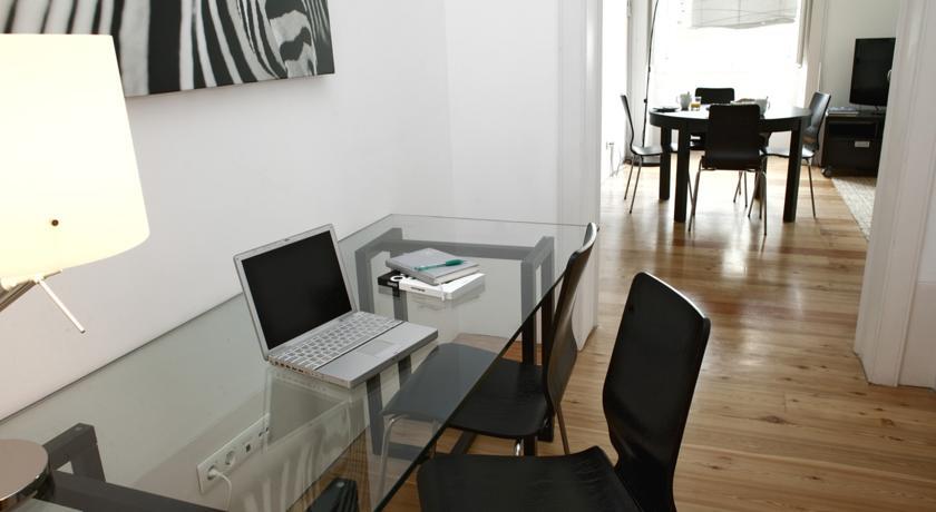 Freedom Serviced Apartments - Cais Do Sodre Lisbon Exterior photo