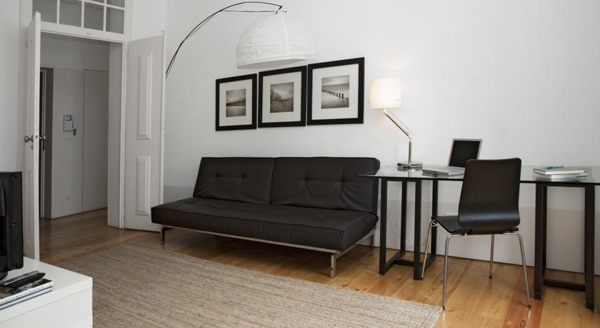 Freedom Serviced Apartments - Cais Do Sodre Lisbon Exterior photo