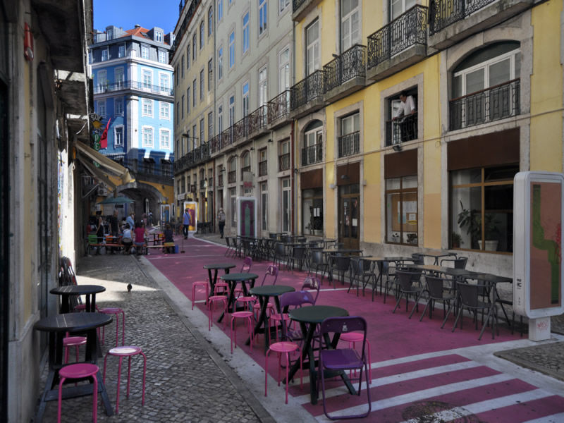 Freedom Serviced Apartments - Cais Do Sodre Lisbon Exterior photo